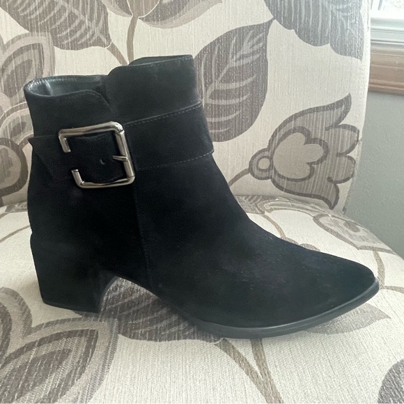 Paul Green distressed suede boots - Picture 2 of 8